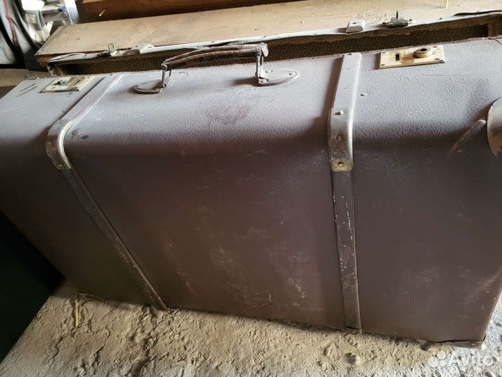 Чемоданы времен СССР