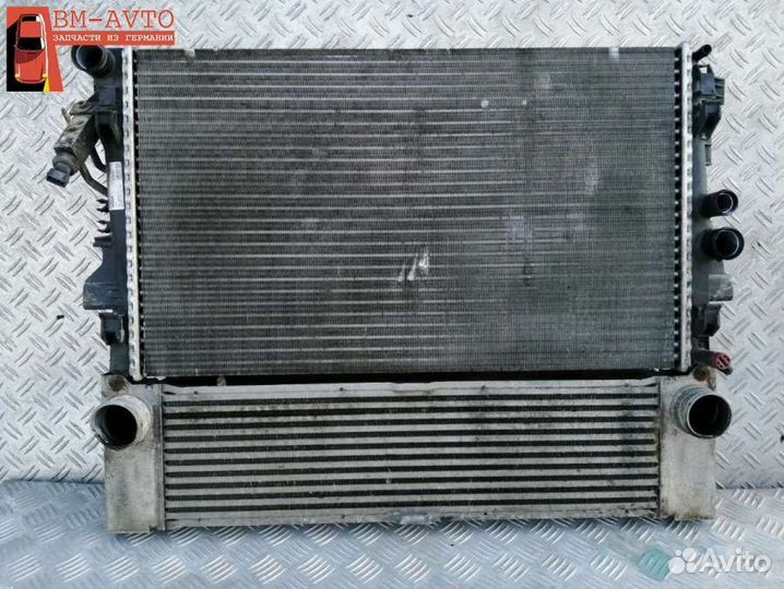 Радиатор основной Mercedes-Benz Viano A6395010301