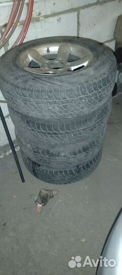 Колеса на chevrolet niva виати 205 75 15