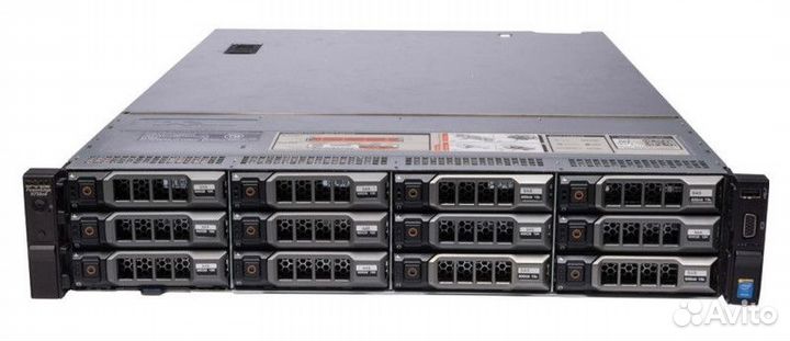Сервер dell PowerEdge R730XD Dual Xeon 2620v4/32G