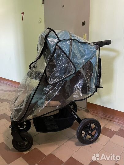 Коляска britax b motion 4 с дождевиком