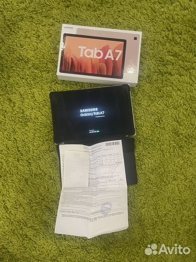 Планшет samsung galaxy tab a7 64gb