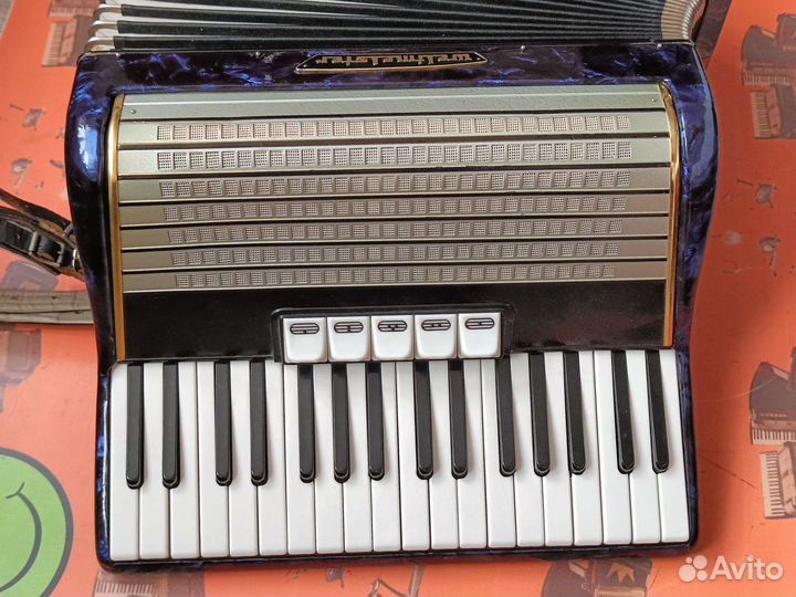 Аккордеон weltmeister / Скупка