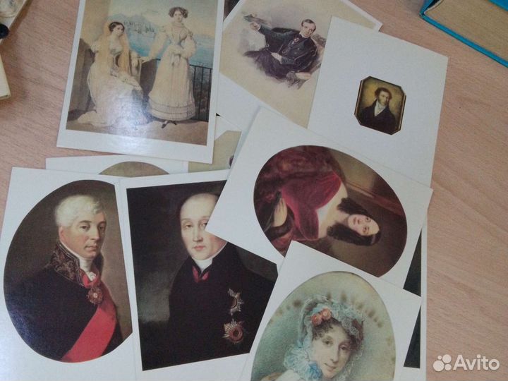 Набор открыток Аэрофлот, Пушкин. Музей Пушкина