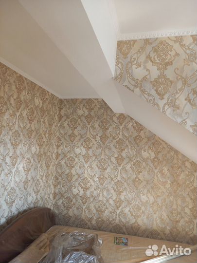 Поклейка обоев. Косметический ремонт.Качественно