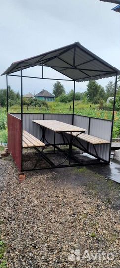 Беседка для дачи