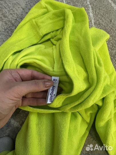 Платье махровое пляжное