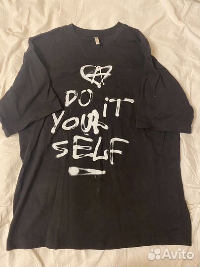 Футболка женская оверсайз