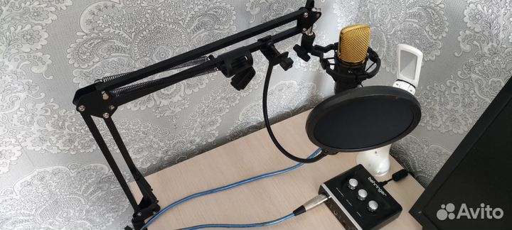 Behringer u phoria UM2 (Набор для звукозаписи)