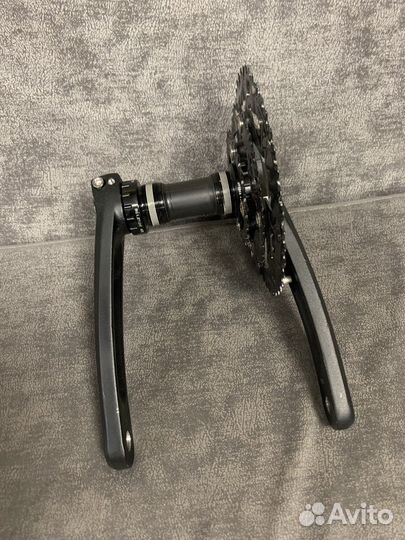 Система шатунов на выносных подшипниках