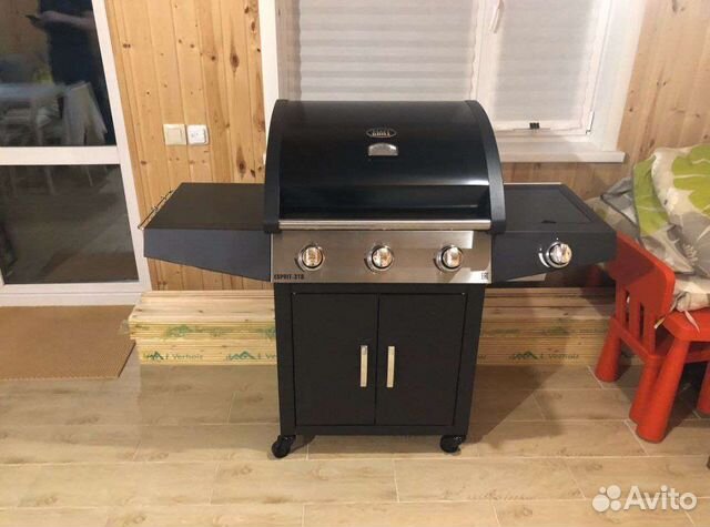 Газовый гриль