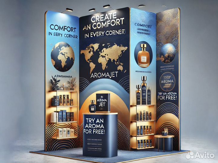 Готовый бизнес аппарат с парфюмом