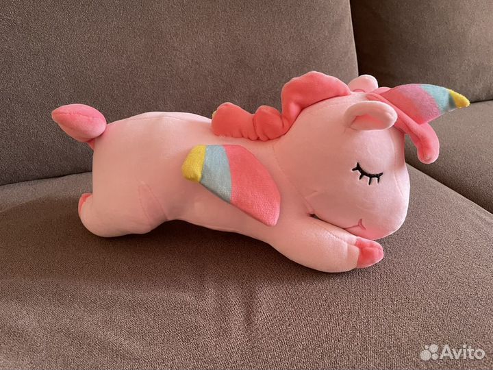 Мягкая игрушка единорог