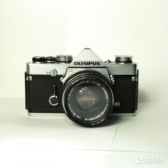 Olympus Om-1 + Zuiko 50mm f1.8