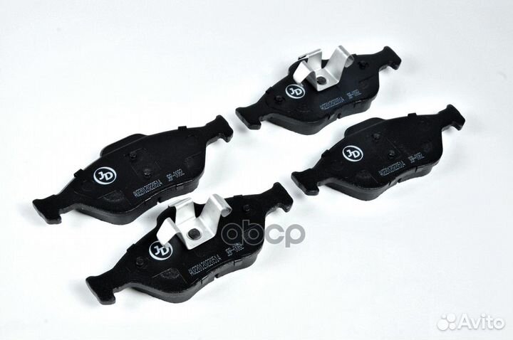 Колодки тормозные, передние D3120H JBP0082 Just