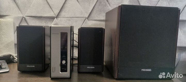 Компьютерные колонки microlab
