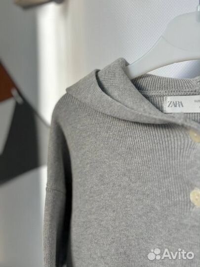 Джемпер Zara 98 серый