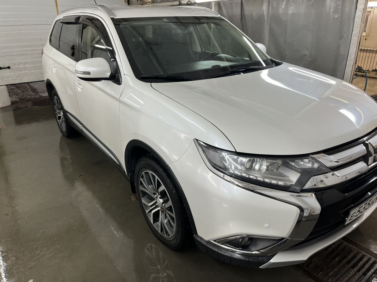 Mitsubishi Outlander: фото владельца