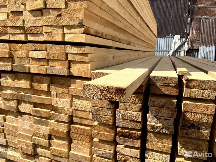 Доска обрезная осина с доставкой