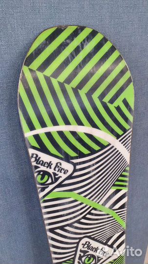 Сноуборд BlackFire 153