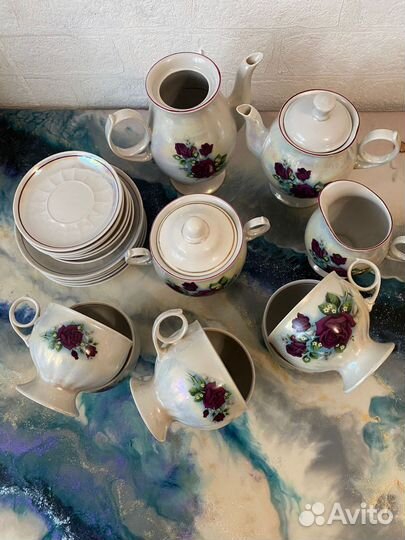 Сервиз чайный