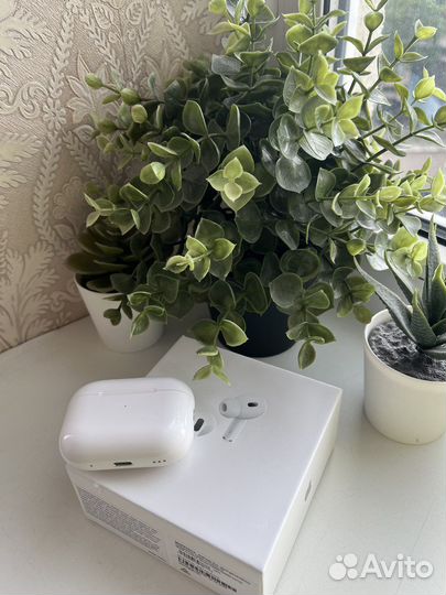 Наушники apple airpods pro