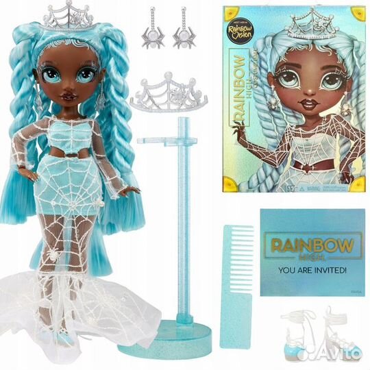 Rainbow high robin sterling