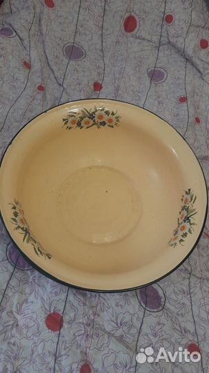 Таз алюминиевый