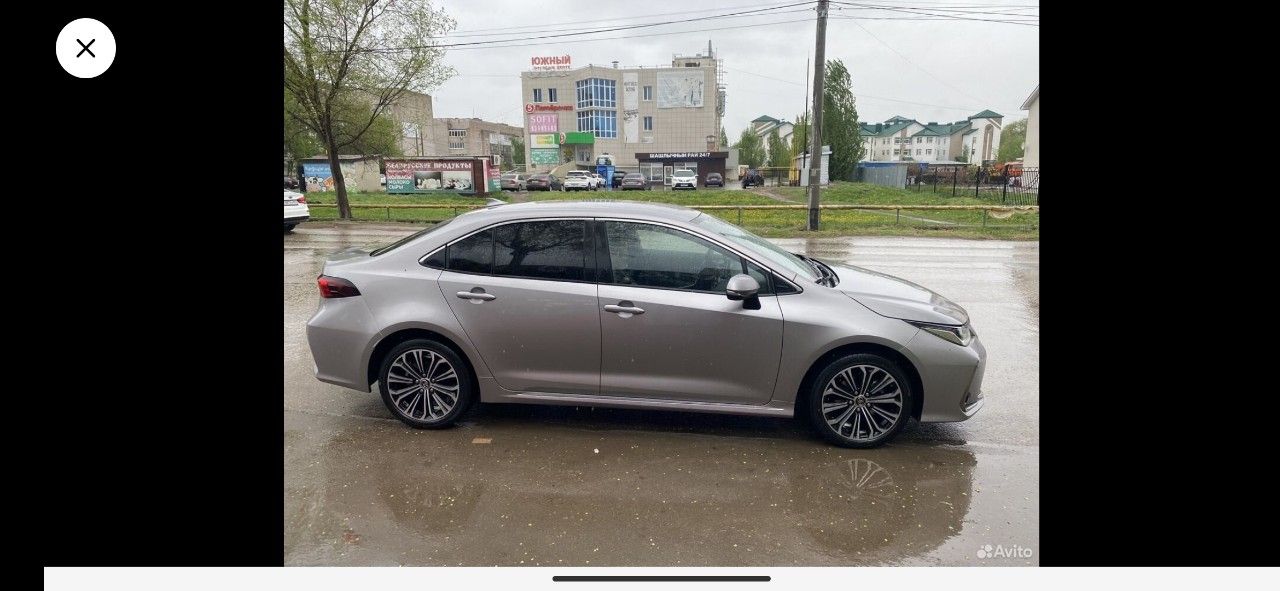 Toyota Corolla: фото владельца