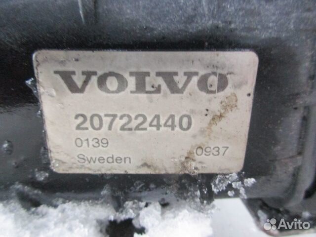 Радиатор основной Volvo FM13 FH13