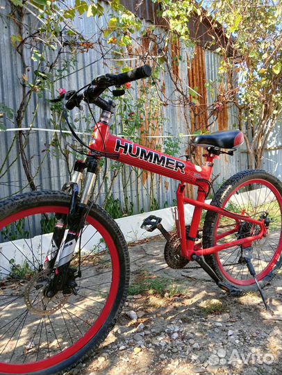 Велосипед горный