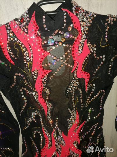 Купальник для художественной гимнастики