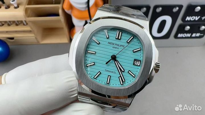 Patek Philippe Nautilus tiffany