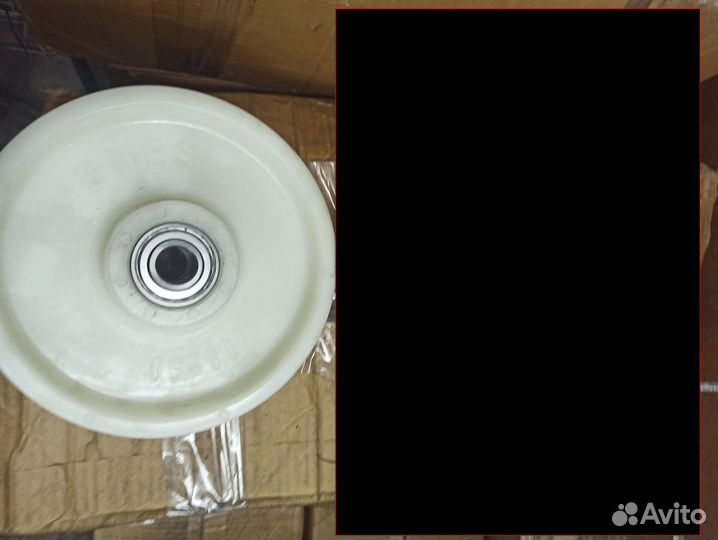 Колёса нейлоновые и чугунные