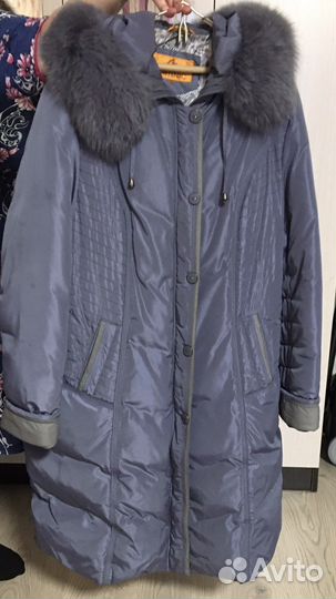 Пальто зимнее
