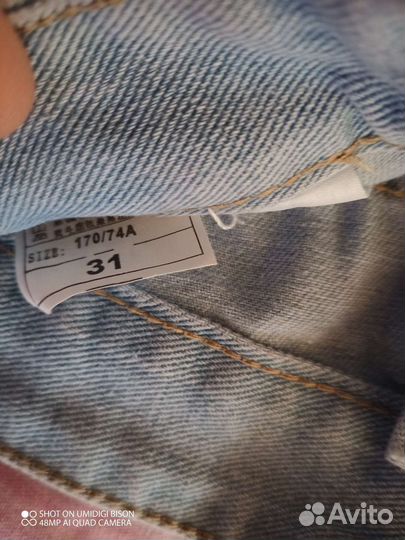 Женские джинсовые шорты