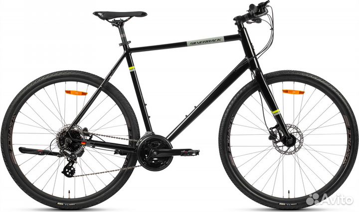 Велосипед silverback scento metro HD (2022) Black