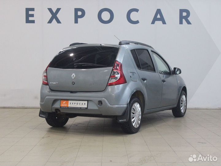 Renault Sandero 1.4 МТ, 2011, 236 000 км