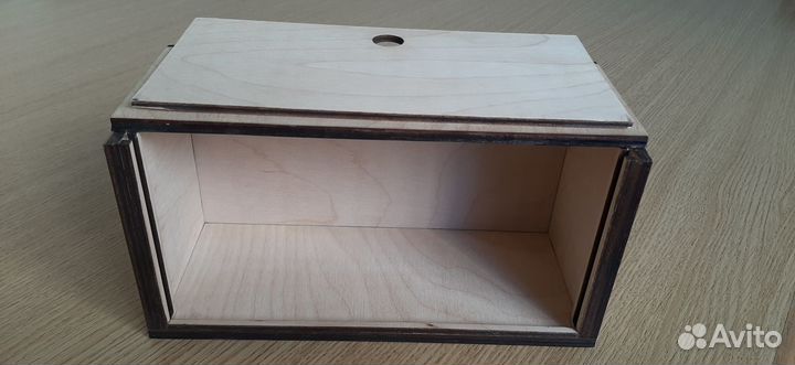 Ящик-пенал. Подарочная упаковка