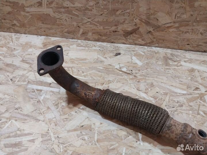 Приемная труба Hyundai Sonata 4 EF с катализатором