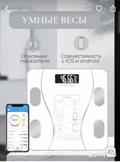 Весы напольные электронные