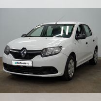 Renault Logan 1.6 MT, 2016, 105 335 км, с пробегом, ц�ена 600 000 руб.