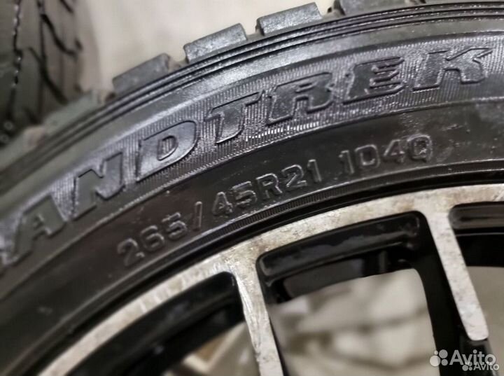 Dunlop All Season Maxx AS1 265/45 R21