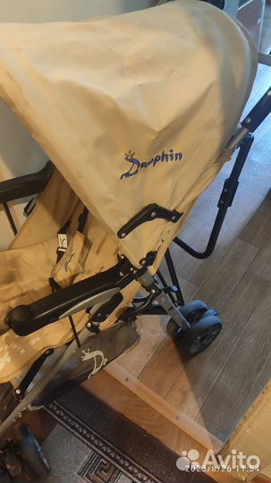 Коляска трость