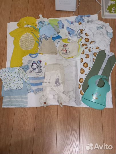 Детские вещи пакетом