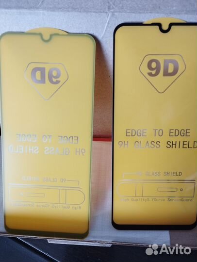 Защитное стекло honor 9a