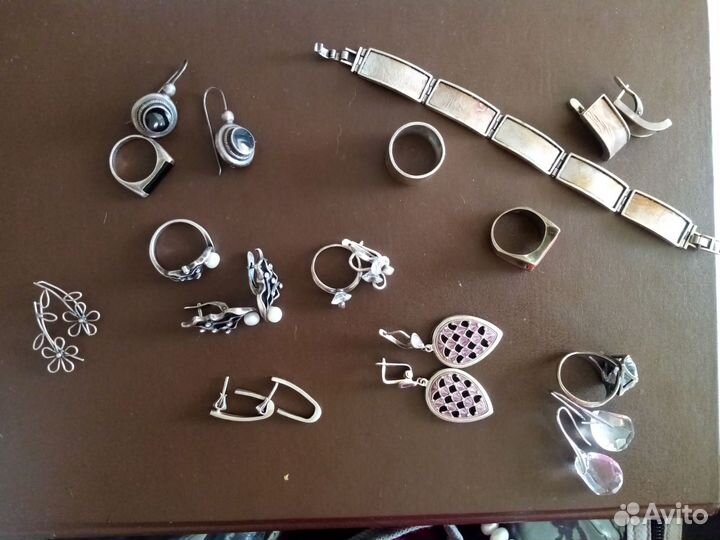Серебро наборы