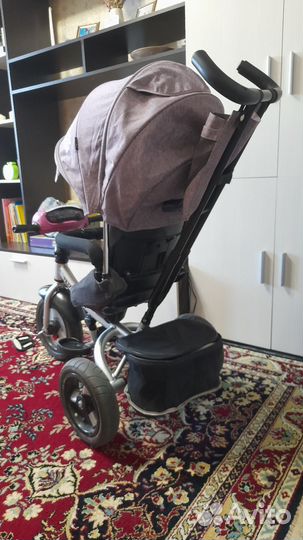 Велосипед детский с ручкой