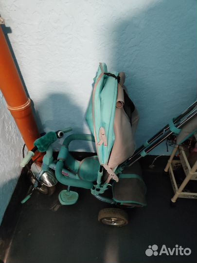 Коляска- велосипед