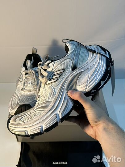 Balenciaga 10XL Sneaker Worn-Out White 11US